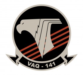 VAQ-141 Squadron Logo