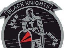 VFA-154 Black Knights Squadron Logo