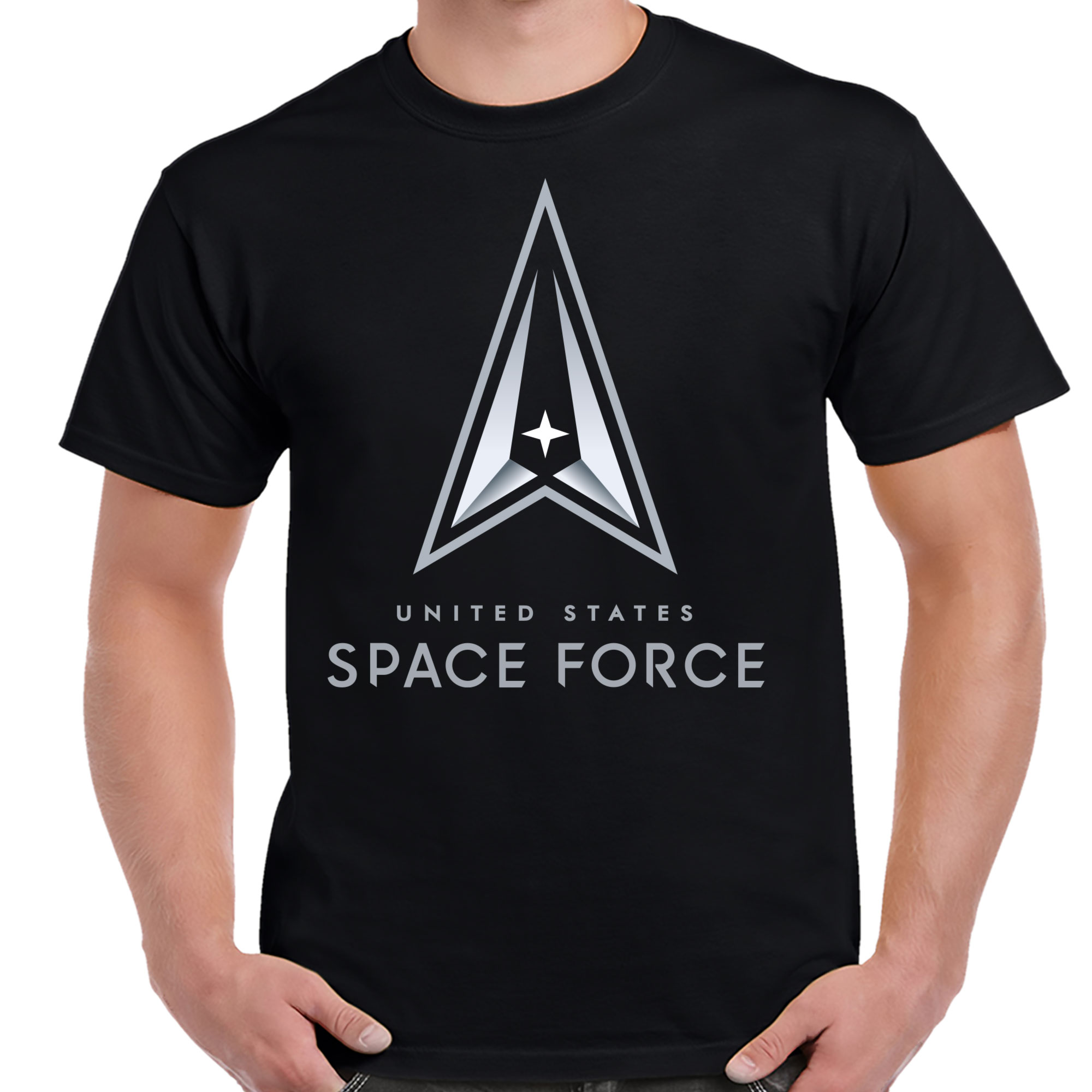 New Space Force Logo Range