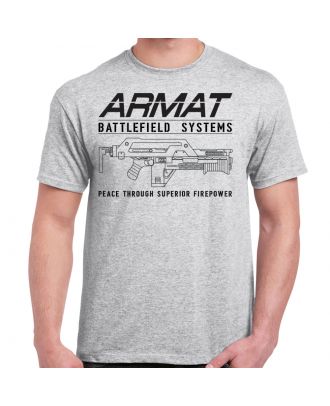Armat Systems M41A Pulse Rifle Adult T-Shirt