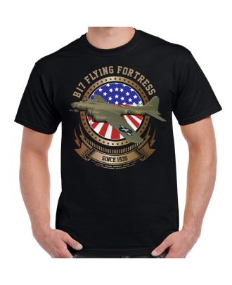 B-17 Flying Fortress Men's T-Shirt