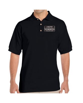 USCSS Covenant Embroidered Patch Polo