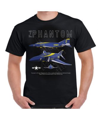 F-4 Phantom Blue Angels T-Shirt
