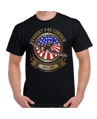 F4U Corsair Stars and Stripes Men's T-Shirt