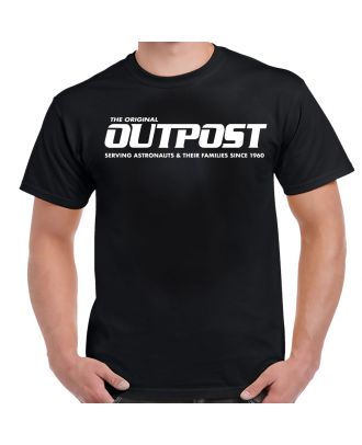 For All Mankind The Outpost Logo Adult T-Shirt