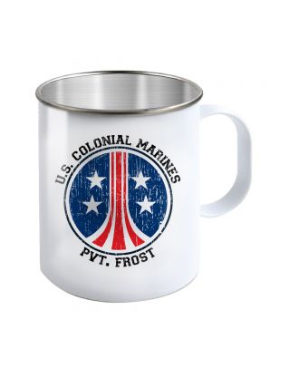 USCM Colonial Marines Frost Camp Mug