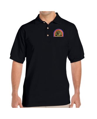 Alien Nostromo Embroidered Patch Polo