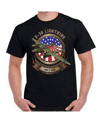 P-38 Lightning Men's T-Shirt