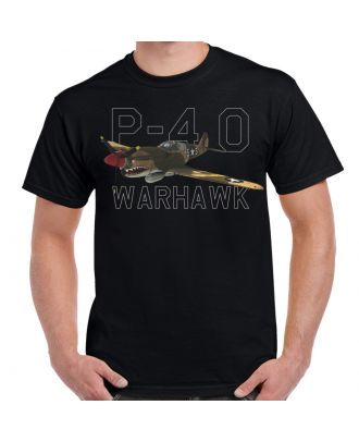 P-40 Warhawk Men's T-Shirt