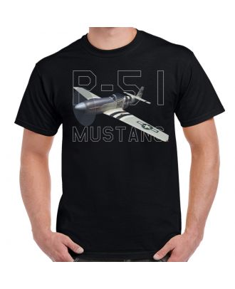 P-51 Mustang Men's T-Shirt