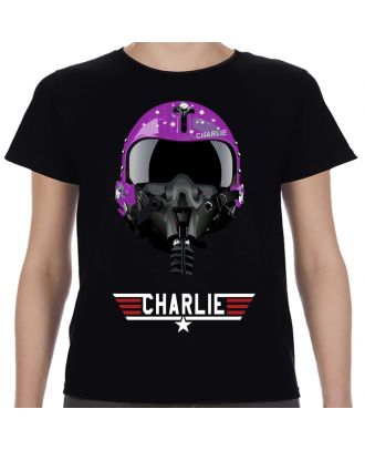  Charlie's Helmet Women's T-Shirt