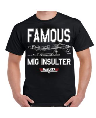 Top Gun Famous Mig Insulter Shirt