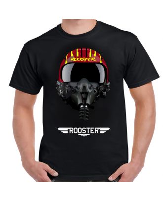 Top Gun 2 Rooster Helmet Shirt