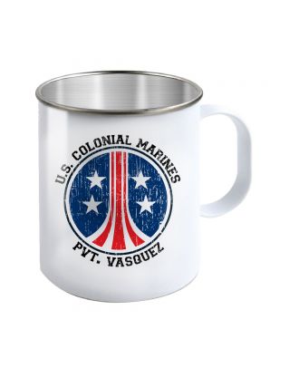 USCM Colonial Marines Vasquez Camp Mug