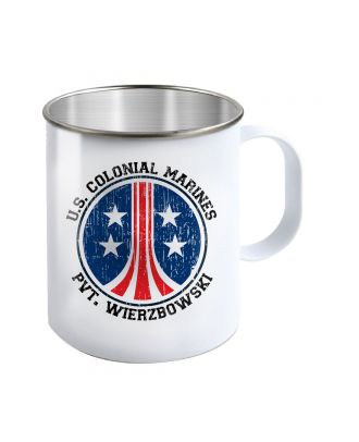USCM Colonial Marines Wierzbowski Camp Mug