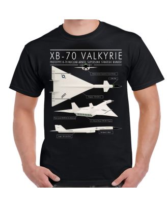 XB-70 Valkyrie Prototype Nuclear Bomber Shirt