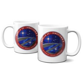 NASA DART Mission Logo Mug