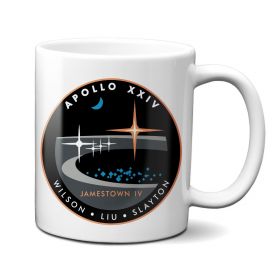 NASA DART Mission Logo Mug